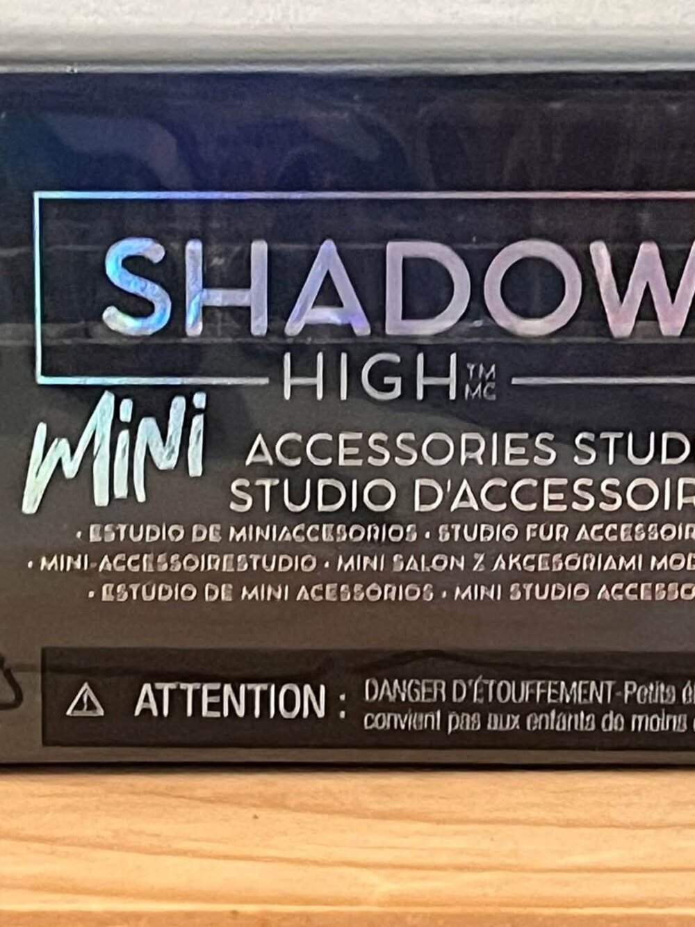 3/$15.00 Shadow High Mini Accessory - Picture 2 of 3